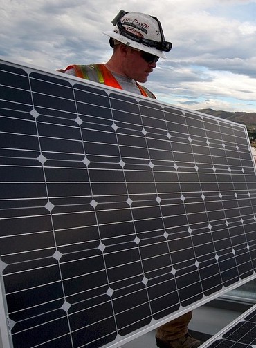 Instal·lació plaques solars